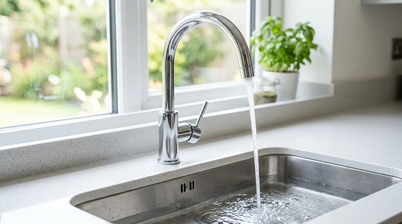 Local Plumbing Master Pros same day plumber fixing a faucet in Dorchester, NJ